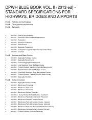 dpwh blue book 2013|DPWH Blue Book : DPWH : Free Download, Borrow, .